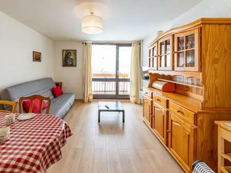Studio moderne 26m² pour 4 pers, au pied des pistes - Photo 1