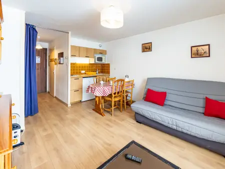 Studio moderne 26m² pour 4 pers, au pied des pistes - Photo 3