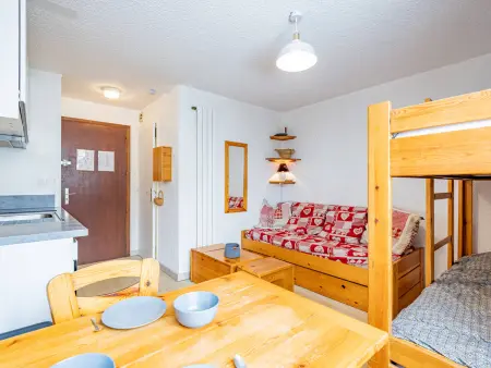 Studio charmant de 19m² pour 4 pers. à Saint-François-Longchamp - Photo 3