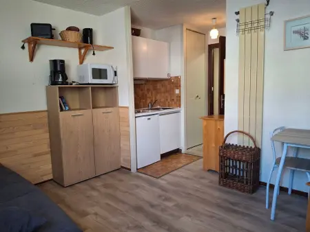 Studio 19m² pour 3 pers. à Saint-François-Longchamp - Photo 5