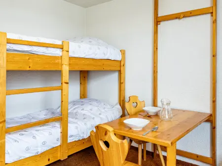 Studio cosy 19m² pour 3, au pied des pistes, Appartement 3 personnes à Saint François Longchamp - Photo 3