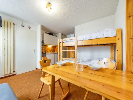 Studio cosy 19m² pour 3, au pied des pistes, Appartement 3 personnes à Saint François Longchamp - Photo 5