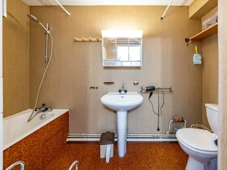 Studio cosy 19m² pour 3, au pied des pistes, Appartement 3 personnes à Saint François Longchamp - Photo 9