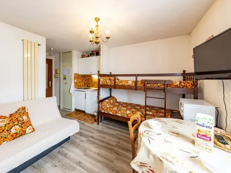 Studio 19m² au pied des pistes à Saint-François-Longchamp - Photo 2
