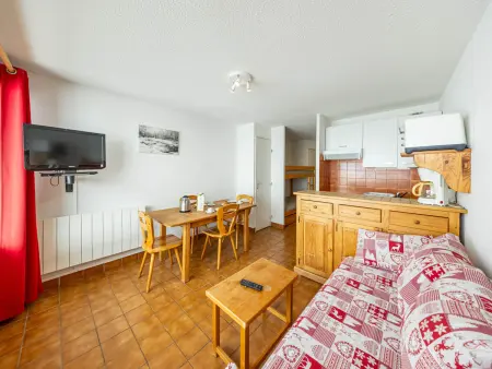 Studio de 27m² pour 5 personnes avec balcon et vue sur la vallée - Photo 1