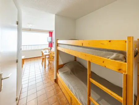 Studio de 27m² pour 5 personnes avec balcon et vue sur la vallée - Photo 4