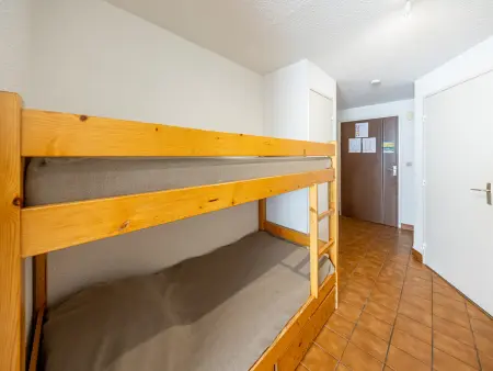 Studio de 27m² pour 5 personnes avec balcon et vue sur la vallée - Photo 5