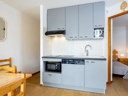 Appartement moderne 2 chambres, 6 pers., centre-station, pied des pistes - Photo 2