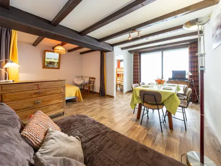 Appartement cosy 6 pers, skis aux pieds, en centre-station - Photo 1