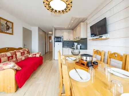 Appartement 7 pers à 2 pas des pistes, balcon sud, confort, stationnement proche - Photo 1