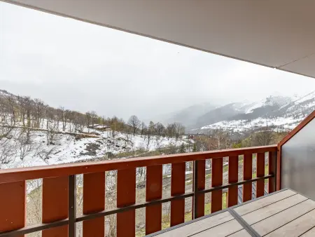 Appartement 7 pers à 2 pas des pistes, balcon sud, confort, stationnement proche - Photo 11