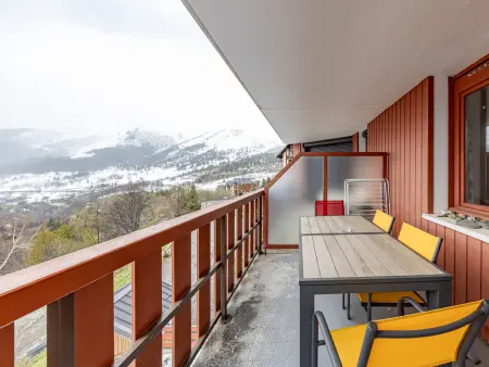 Appartement 7 pers à 2 pas des pistes, balcon sud, confort, stationnement proche - Photo 12