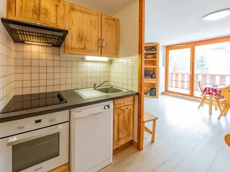 Appartement moderne 7 pers, centre-station, proches pistes - Photo 7
