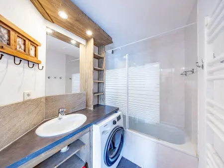Appartement moderne 7 pers, centre-station, proches pistes - Photo 13