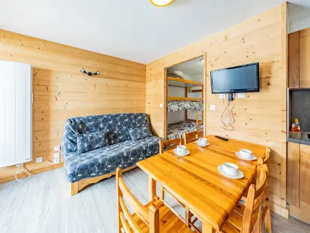 Studio confortable 5 pers. au pied des pistes, Appartement 5 personnes à Saint François Longchamp - Photo 1