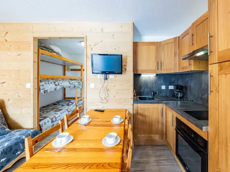 Studio confortable 5 pers. au pied des pistes, Appartement 5 personnes à Saint François Longchamp - Photo 2