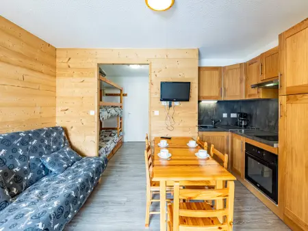 Studio confortable 5 pers. au pied des pistes, Appartement 5 personnes à Saint François Longchamp - Photo 3