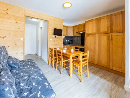 Studio confortable 5 pers. au pied des pistes, Appartement 5 personnes à Saint François Longchamp - Photo 5