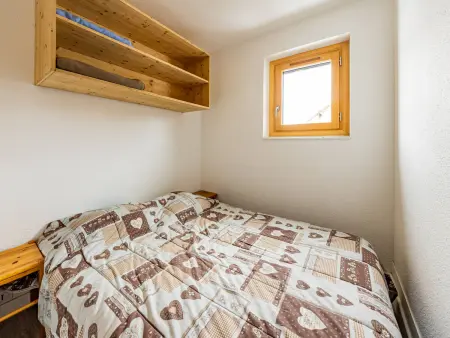 Studio confortable 5 pers. au pied des pistes, Appartement 5 personnes à Saint François Longchamp - Photo 11