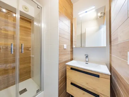 Studio confortable 5 pers. au pied des pistes, Appartement 5 personnes à Saint François Longchamp - Photo 12