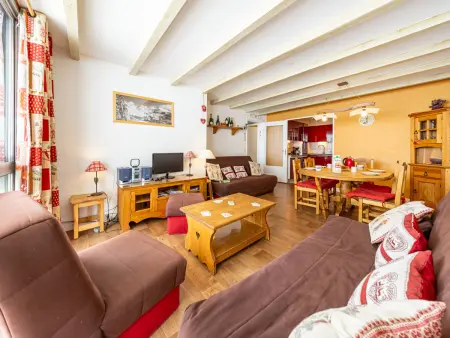 Appartement au pied des pistes, 6 pers, centre-station - Photo 2