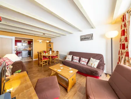 Appartement au pied des pistes, 6 pers, centre-station - Photo 3