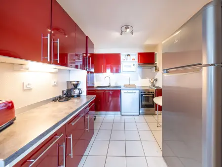 Appartement au pied des pistes, 6 pers, centre-station - Photo 4