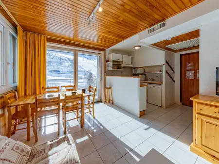 Appartement 6 personnes au pied des pistes à Saint-François-Longchamp - Photo 1