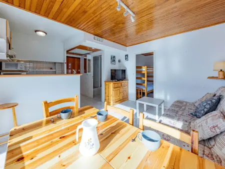 Appartement 6 personnes au pied des pistes à Saint-François-Longchamp - Photo 2