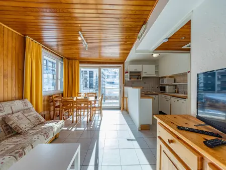 Appartement 6 personnes au pied des pistes à Saint-François-Longchamp - Photo 5