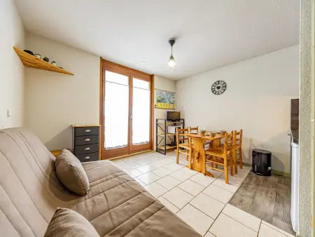 Studio lumineux 4 pers, au pied des pistes, Saint-François-Longchamp - Photo 1