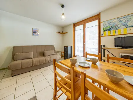Studio lumineux 4 pers, au pied des pistes, Saint-François-Longchamp - Photo 2