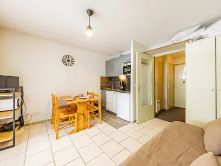 Studio lumineux 4 pers, au pied des pistes, Saint-François-Longchamp - Photo 3