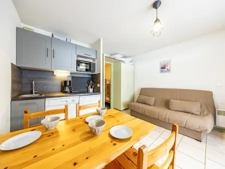 Studio lumineux 4 pers, au pied des pistes, Saint-François-Longchamp - Photo 4