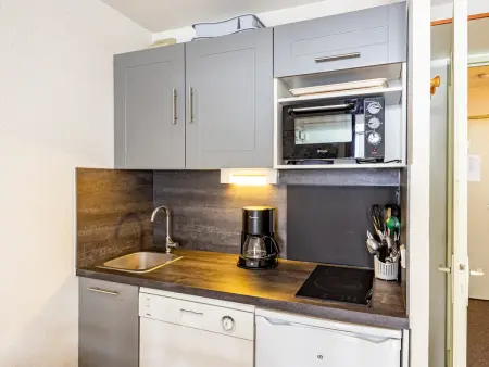 Studio lumineux 4 pers, au pied des pistes, Saint-François-Longchamp - Photo 6
