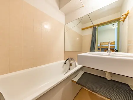 Studio lumineux 4 pers, au pied des pistes, Saint-François-Longchamp - Photo 10
