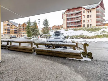Studio lumineux 4 pers, au pied des pistes, Saint-François-Longchamp - Photo 11