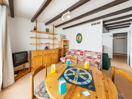 Studio 5 pers, au pied des pistes, centre-station - Photo 1