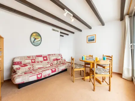 Studio 5 pers, au pied des pistes, centre-station - Photo 2