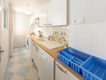 Studio 5 pers, au pied des pistes, centre-station - Photo 3
