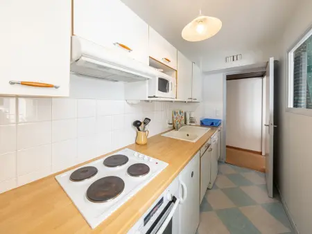 Studio 5 pers, au pied des pistes, centre-station - Photo 4