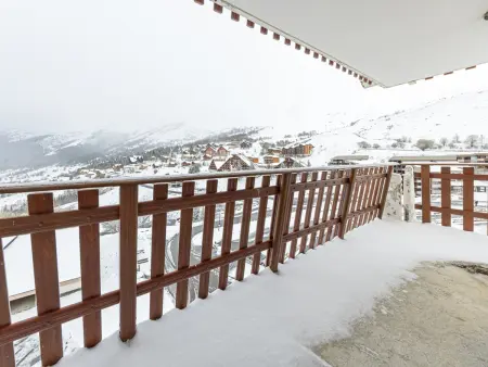 Studio 5 pers, au pied des pistes, centre-station - Photo 9