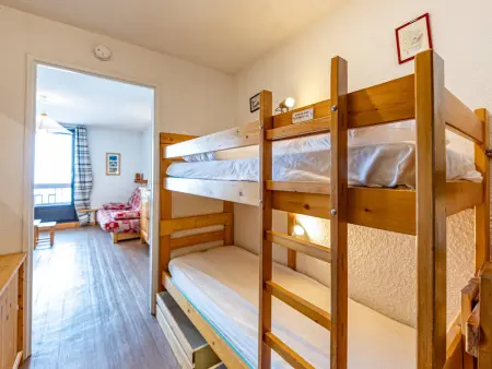 Grand studio à Saint-François-Longchamp, 4 personnes - Photo 8