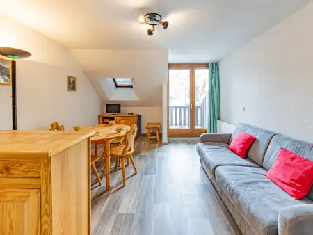 Studio lumineux 4 pers. au pied des pistes, Appartement 4 personnes à Saint François Longchamp - Photo 1