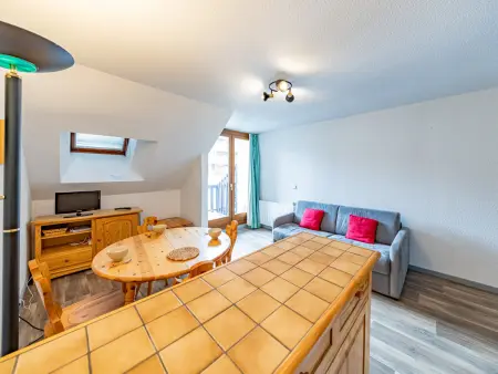 Studio lumineux 4 pers. au pied des pistes, Appartement 4 personnes à Saint François Longchamp - Photo 2