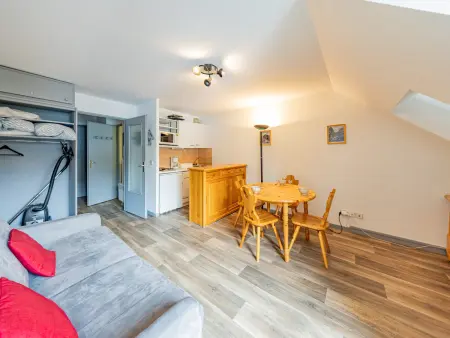 Studio lumineux 4 pers. au pied des pistes, Appartement 4 personnes à Saint François Longchamp - Photo 3