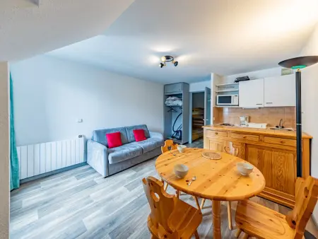 Studio lumineux 4 pers. au pied des pistes, Appartement 4 personnes à Saint François Longchamp - Photo 4