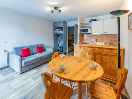 Studio lumineux 4 pers. au pied des pistes, Appartement 4 personnes à Saint François Longchamp - Photo 5