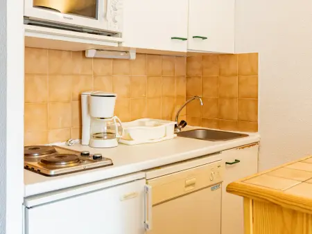 Studio lumineux 4 pers. au pied des pistes, Appartement 4 personnes à Saint François Longchamp - Photo 6