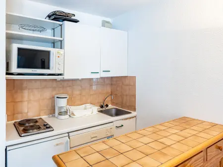 Studio lumineux 4 pers. au pied des pistes, Appartement 4 personnes à Saint François Longchamp - Photo 7